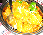 インドの一般家庭でインドカレーを作る体験