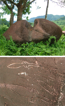 ポーンパイプ・ペトログリフ