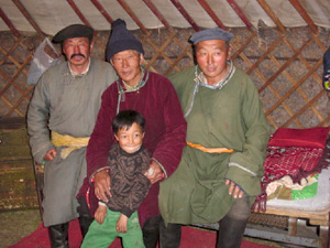 大家族が多いです