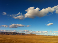 大草原 とても広いところでした