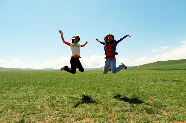何にもない大草原。いい写真撮れました☆ 何にもない大草原。いい写真撮れました☆