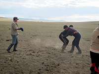 モンゴル相撲 モンゴル相撲