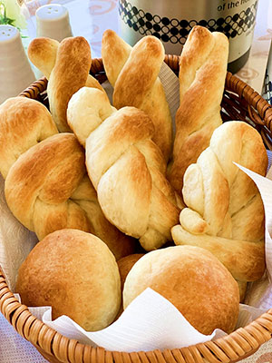 ツーリストキャンプのおいしい朝食 ツーリストキャンプのおいしい朝食