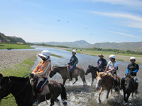 日本では出来ません?西部劇の撮影?