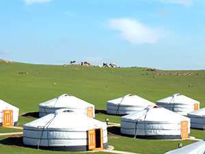 モリンドツーリストキャンプのゲル モリンドツーリストキャンプのゲル