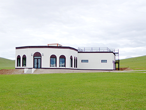 モリンドキャンプのセンターハウス モリンドキャンプのセンターハウス