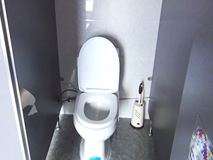 モリンドキャンプのトイレ モリンドキャンプのトイレ