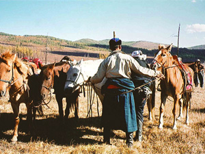 さあ ゆっくり足をかけて乗りましょう!